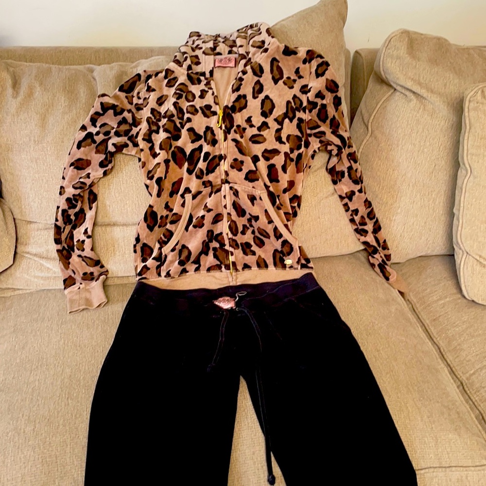 Juicy couture jump suit size S